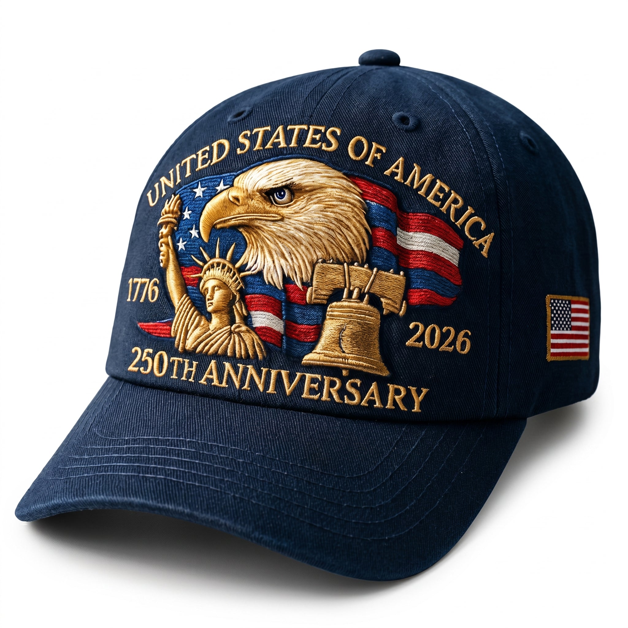 250th Anniversary Embroidered Printed Hat