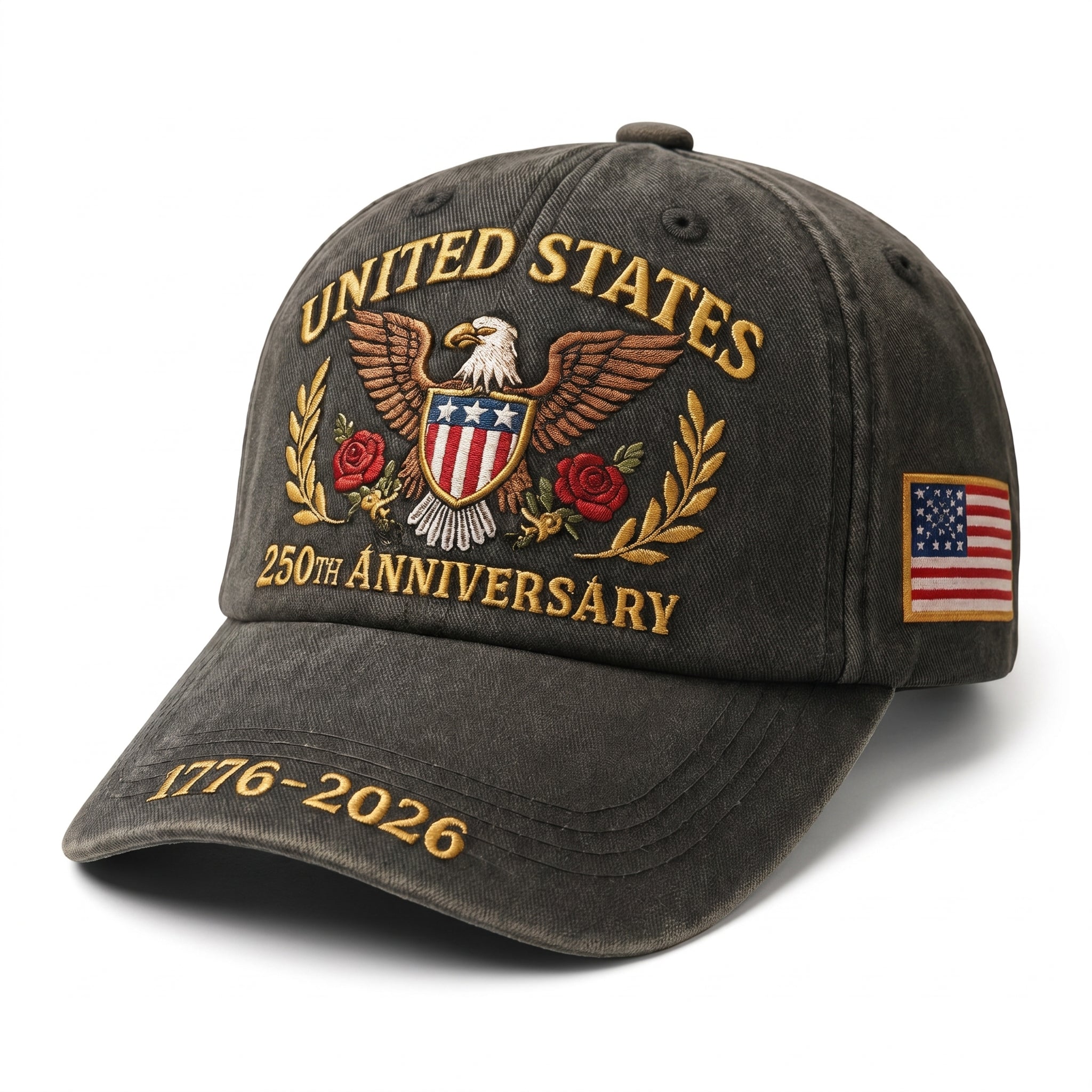 250th Anniversary Embroidered Snapback Hat