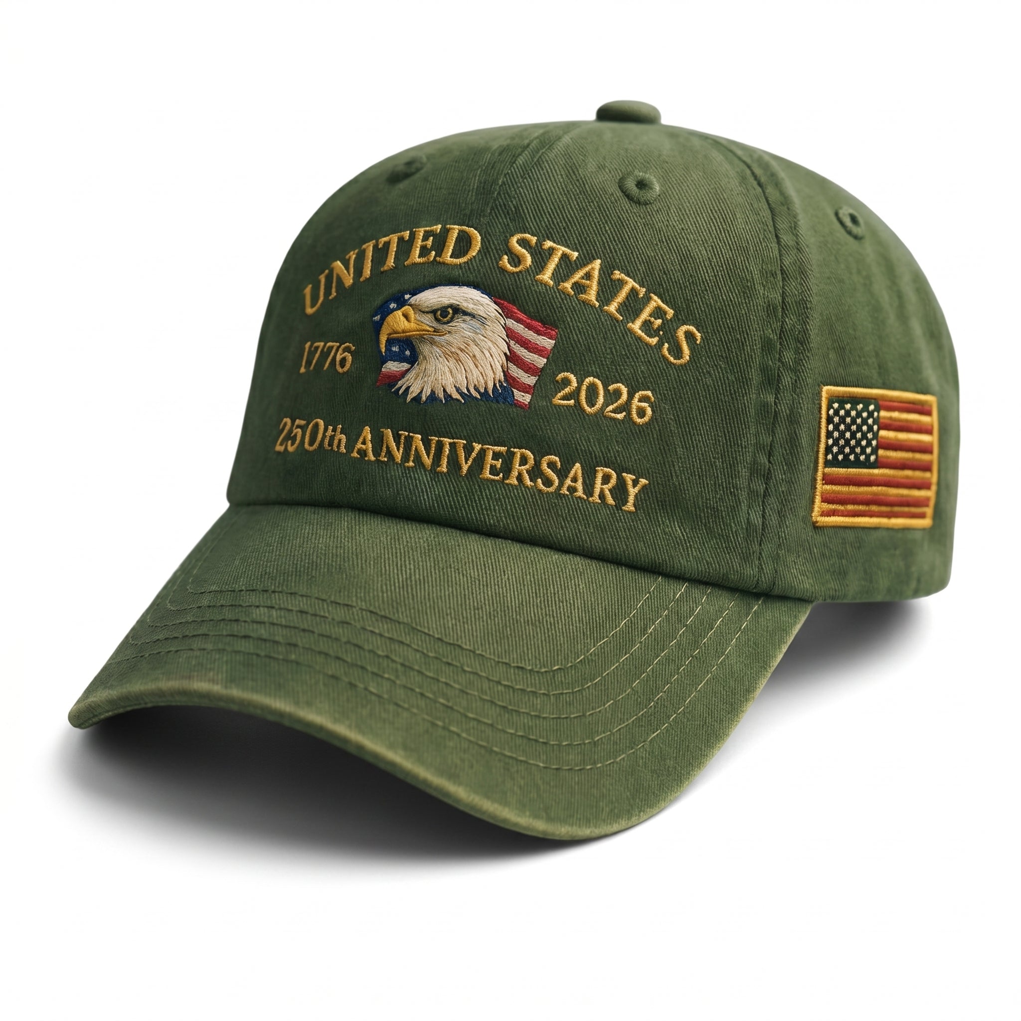 250th Anniversary Washed-Print Hat