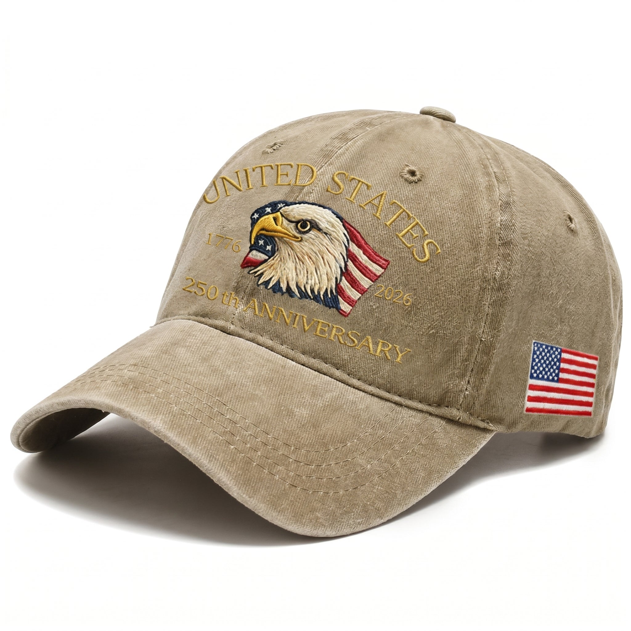 250th Anniversary Washed-Print Hat
