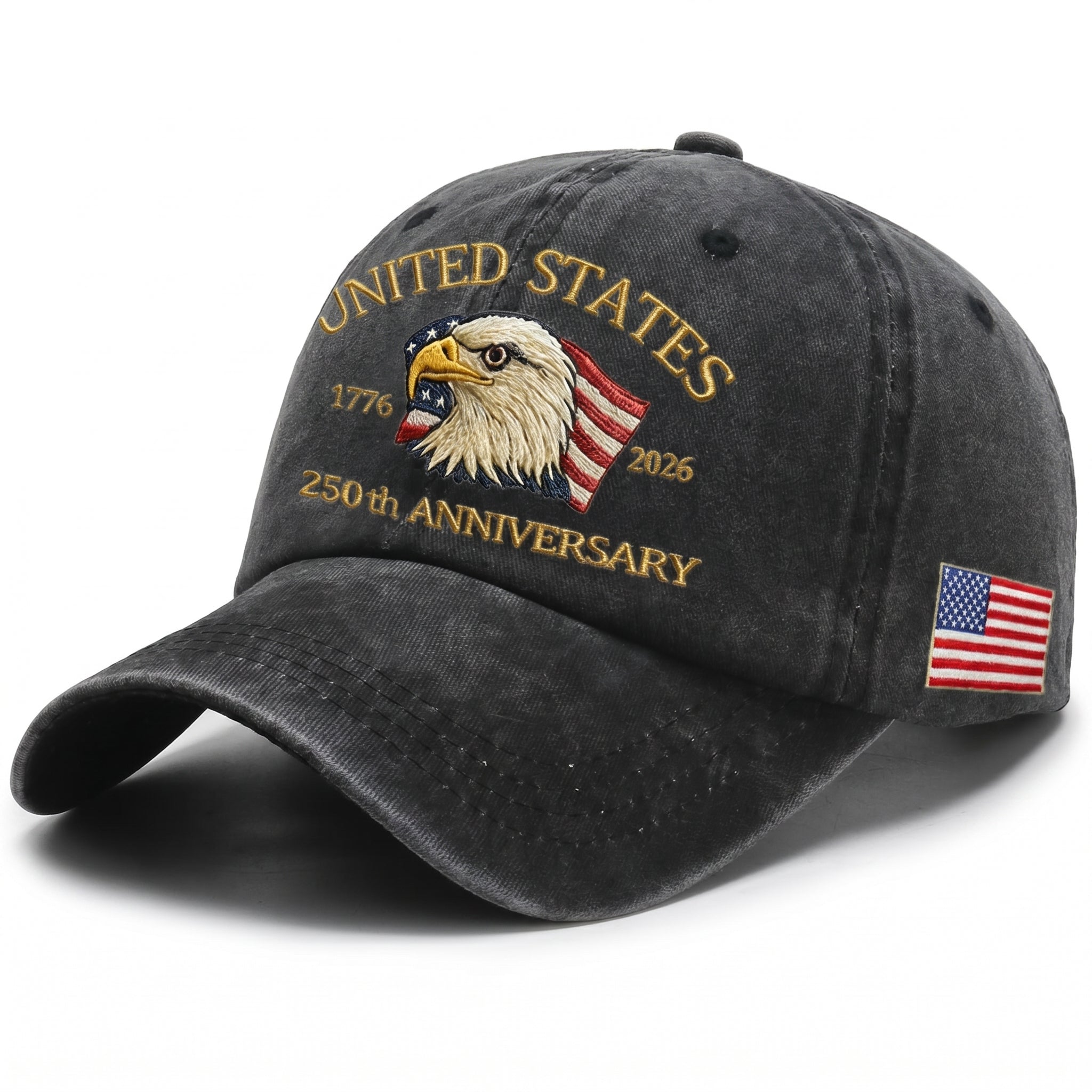 250th Anniversary Washed-Print Hat