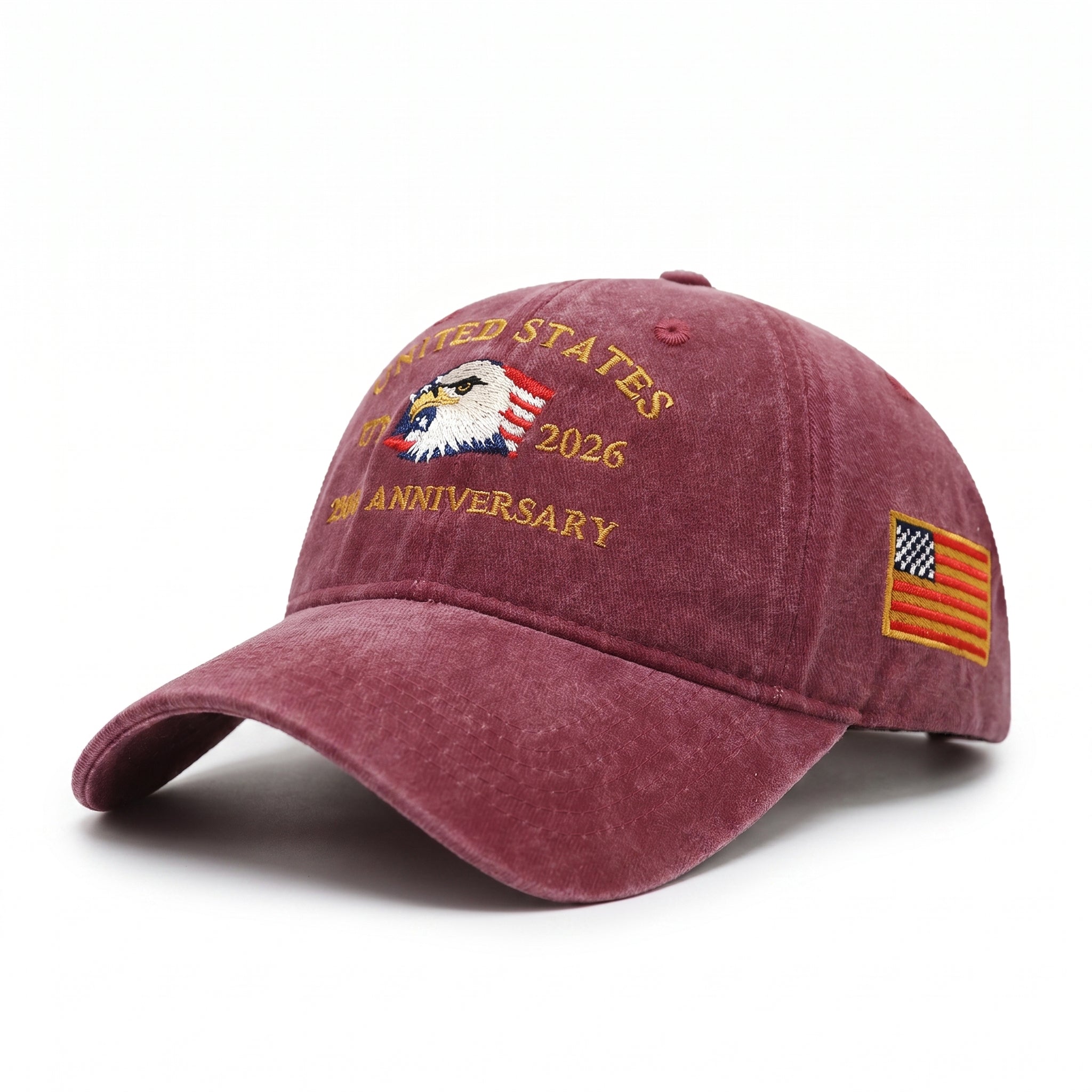 250th Anniversary Washed-Print Hat