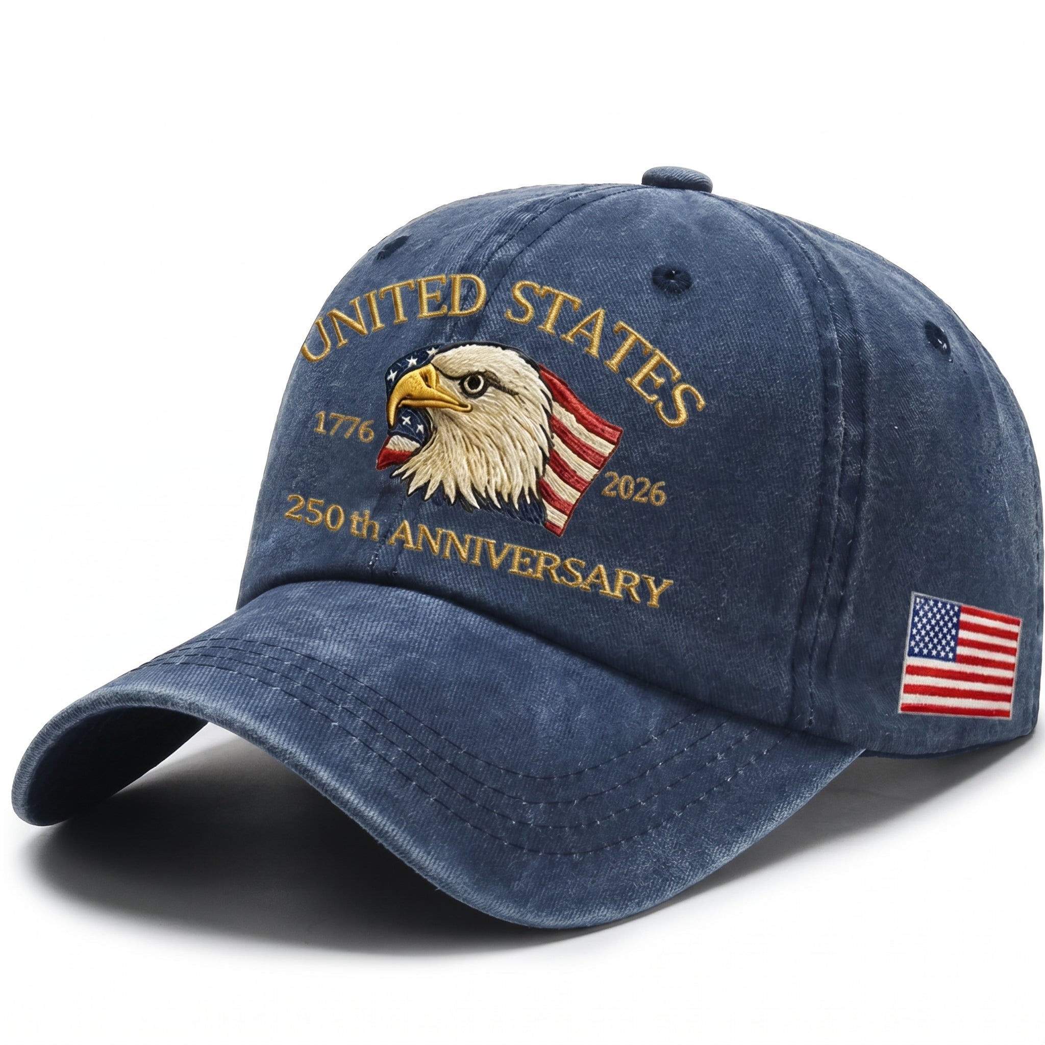 250th Anniversary Washed-Print Hat