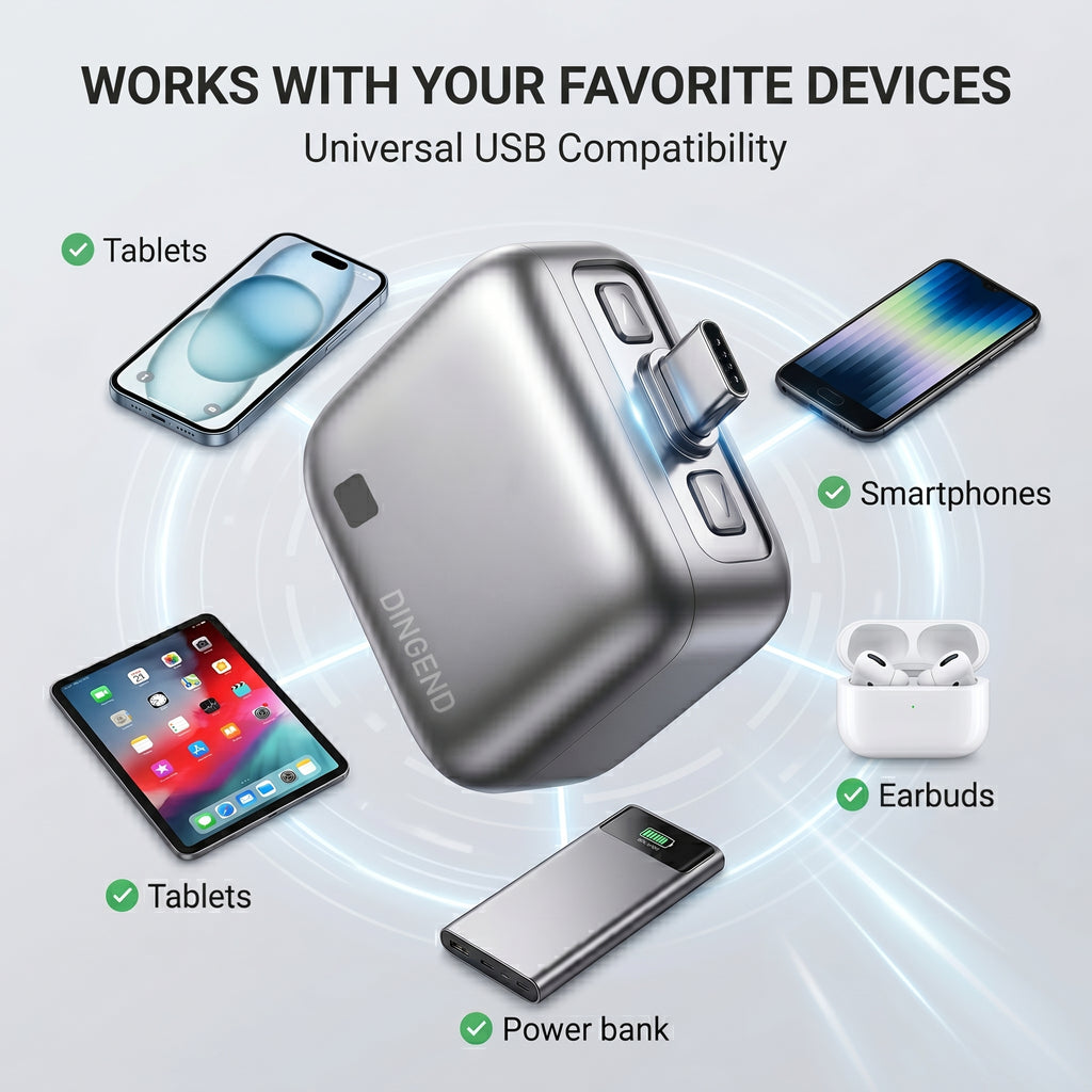 SmartCharge Pro™ Auto Power Off Adapter