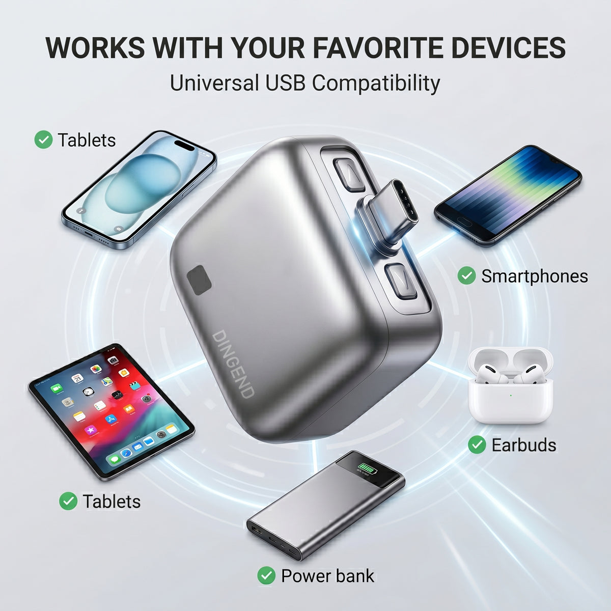 SmartCharge Pro™ Auto Power Off Adapter
