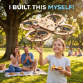 AeroCraft™ Wooden DIY Quadcopter Drone