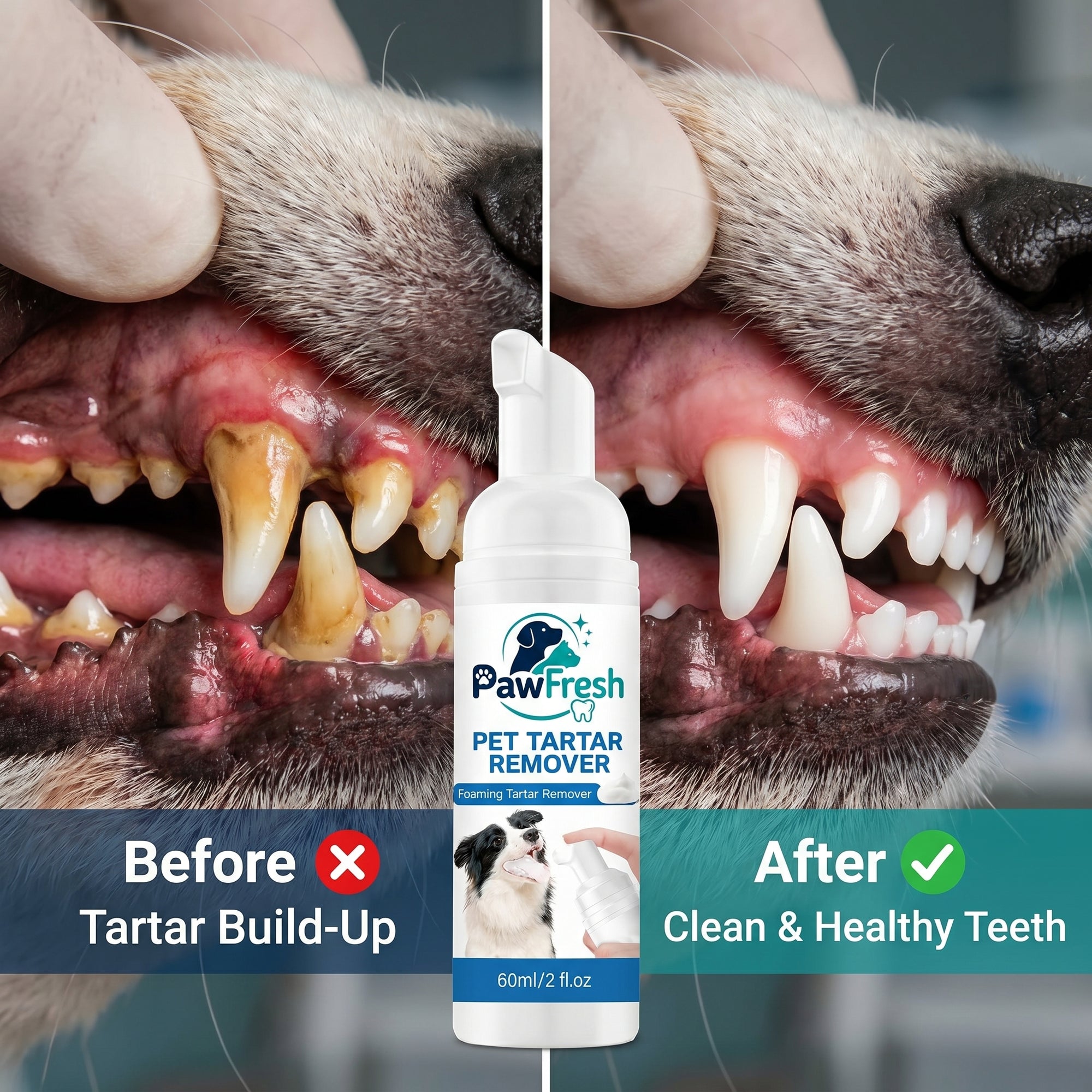 PawFresh™ Pet Tartar Remover Remover & Oral Care