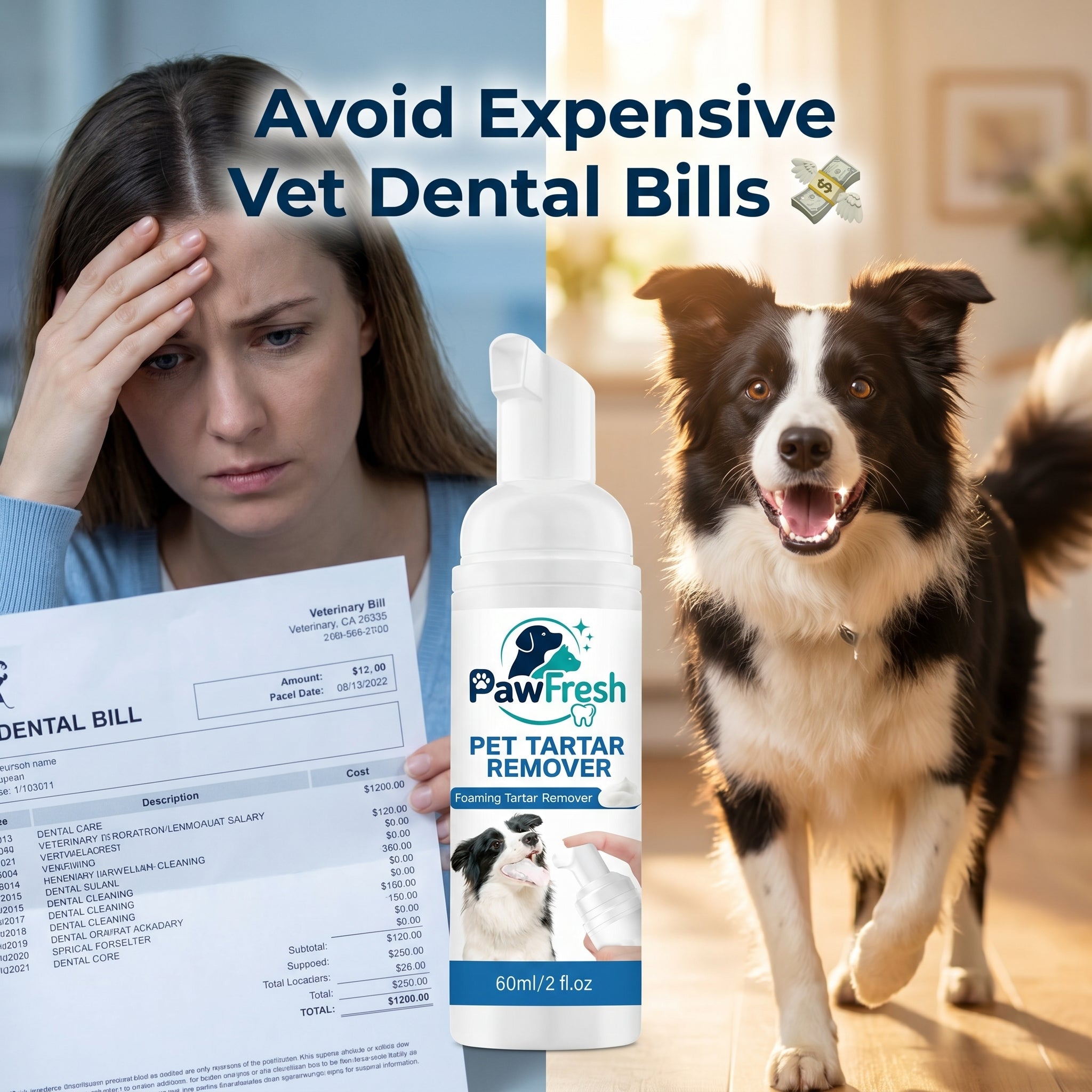 PawFresh™ Pet Tartar Remover Remover & Oral Care