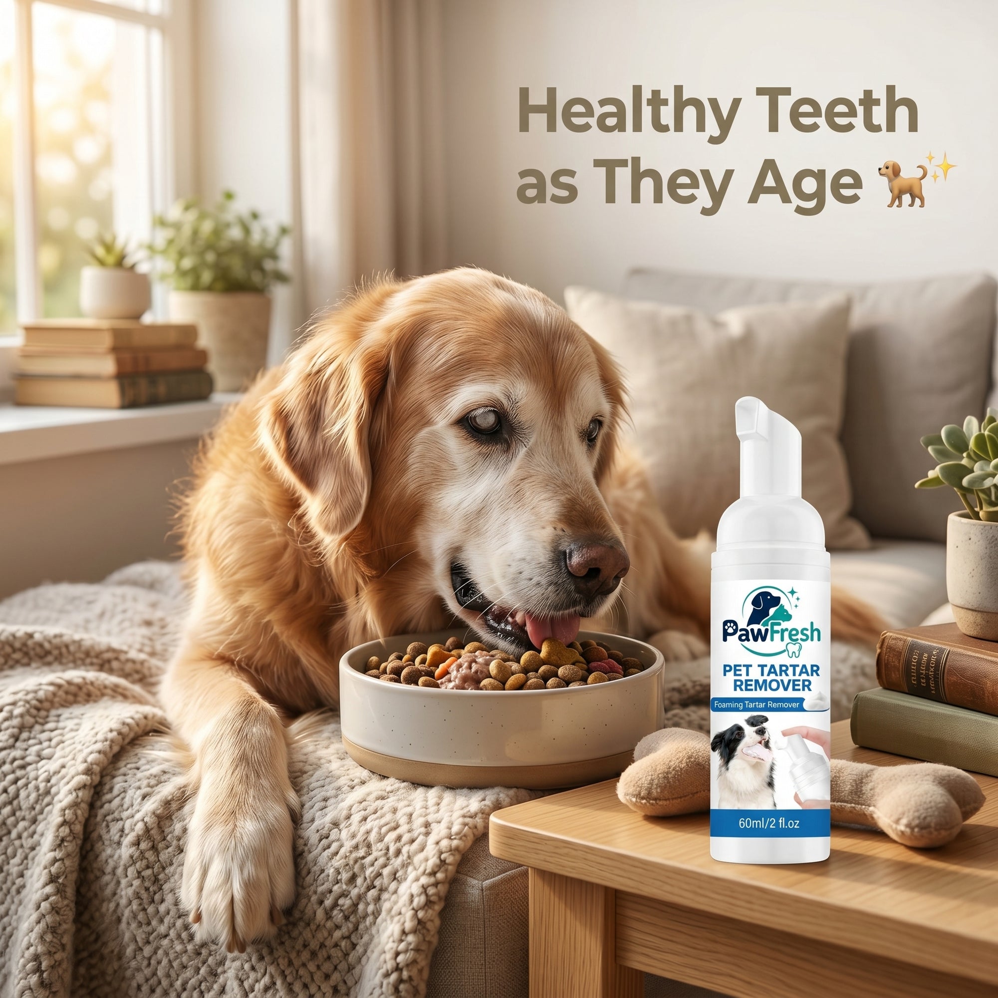 PawFresh™ Pet Tartar Remover Remover & Oral Care
