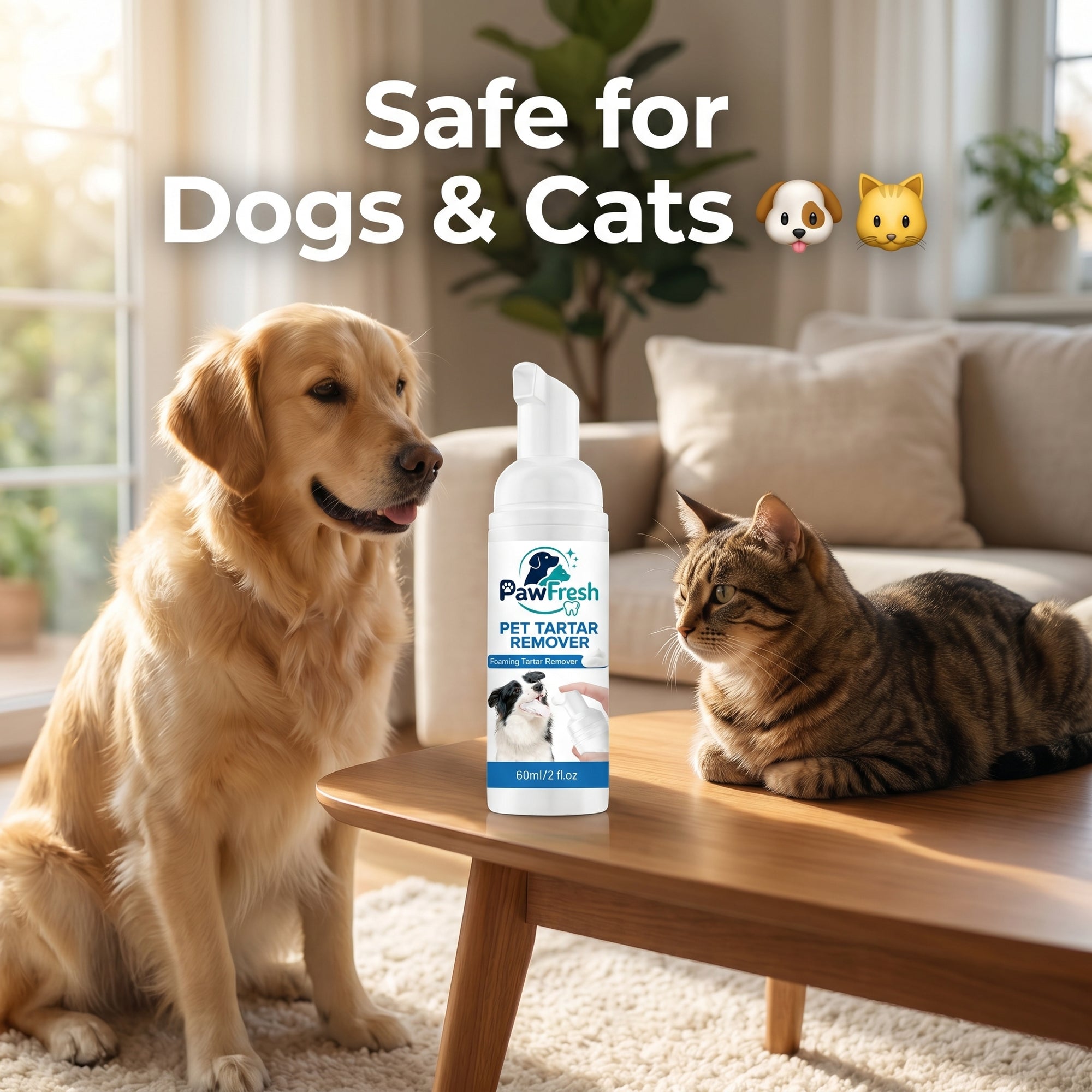 PawFresh™ Pet Tartar Remover Remover & Oral Care
