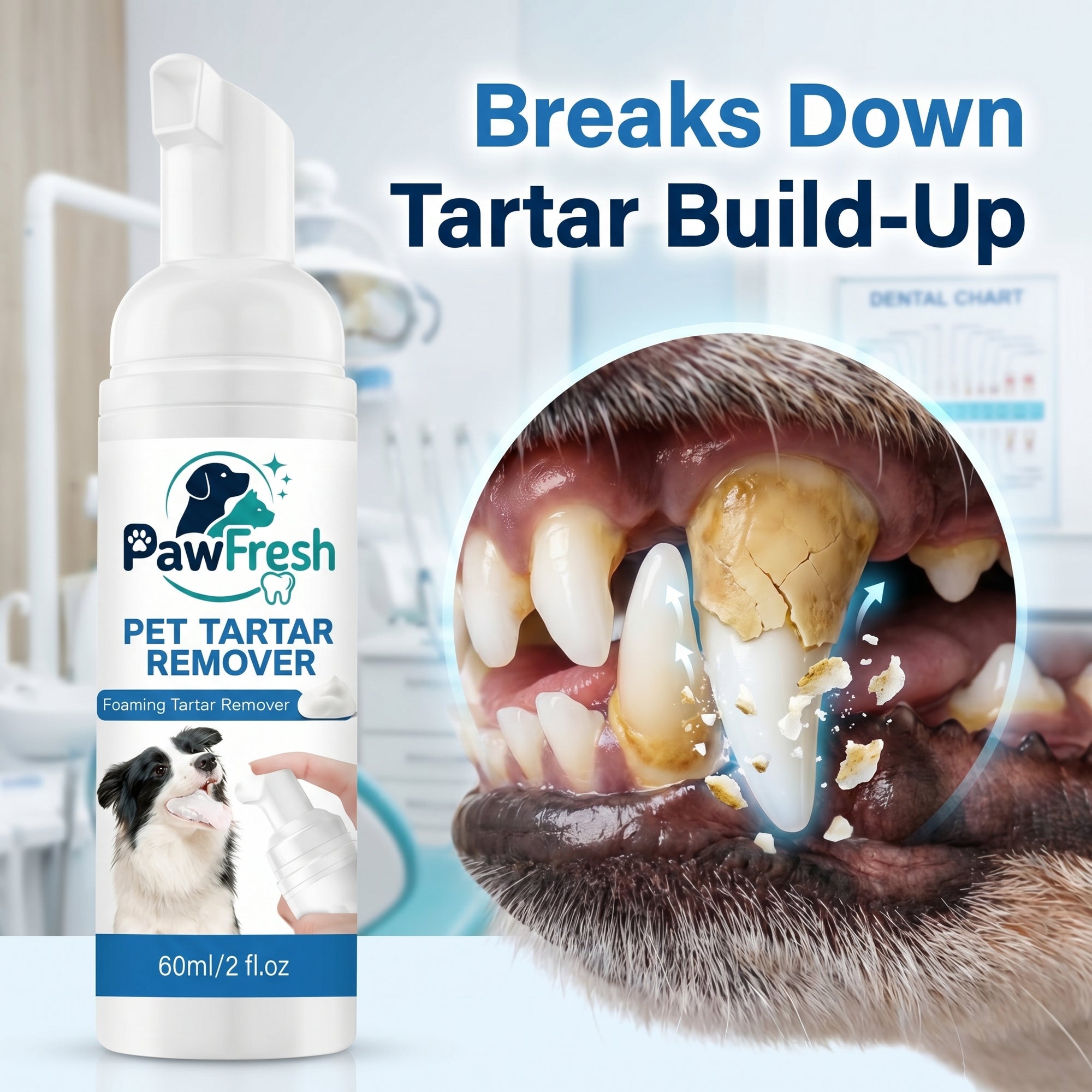 PawFresh™ Pet Tartar Remover Remover & Oral Care