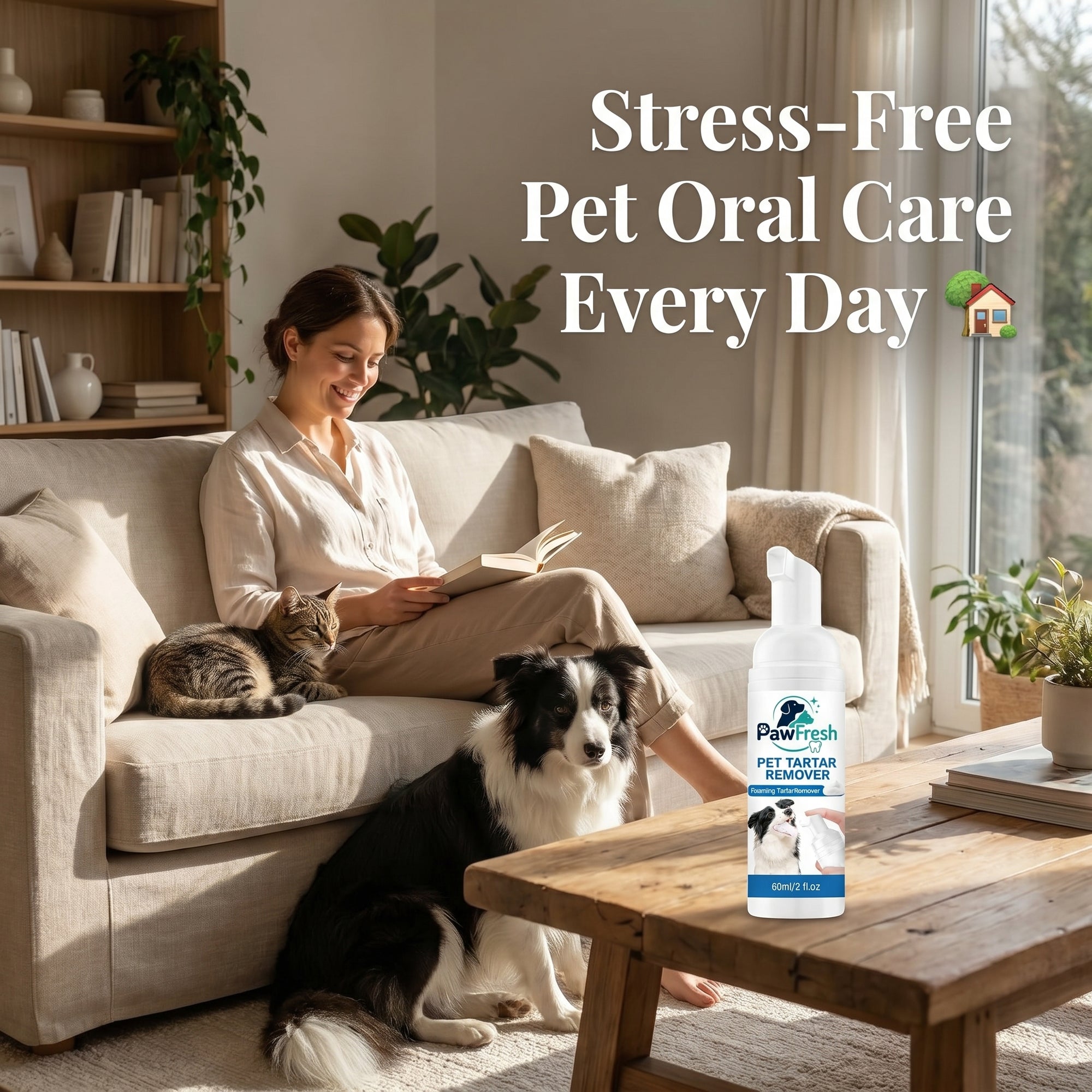 PawFresh™ Pet Tartar Remover Remover & Oral Care