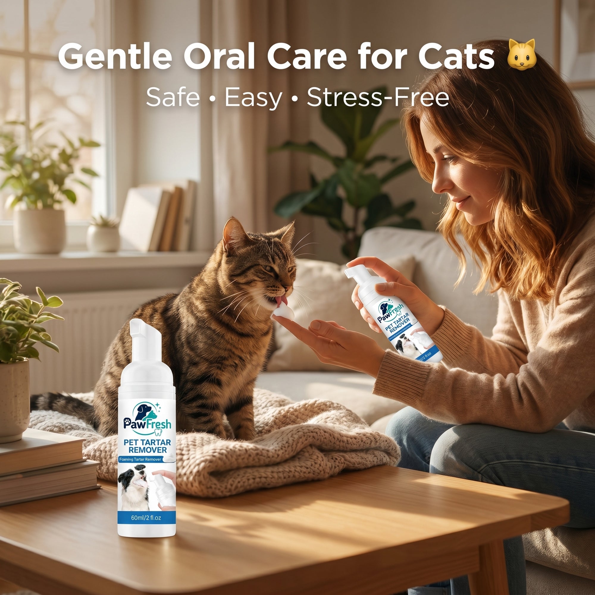 PawFresh™ Pet Tartar Remover Remover & Oral Care