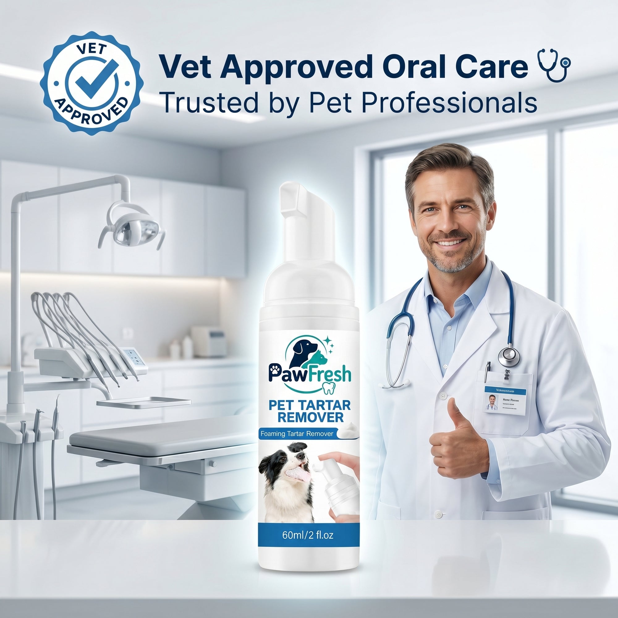 PawFresh™ Pet Tartar Remover Remover & Oral Care