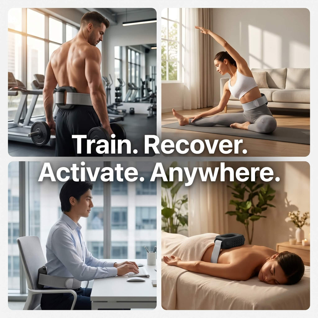 FasciaPulse Pro™ Muscle Training & Fascia Stimulator