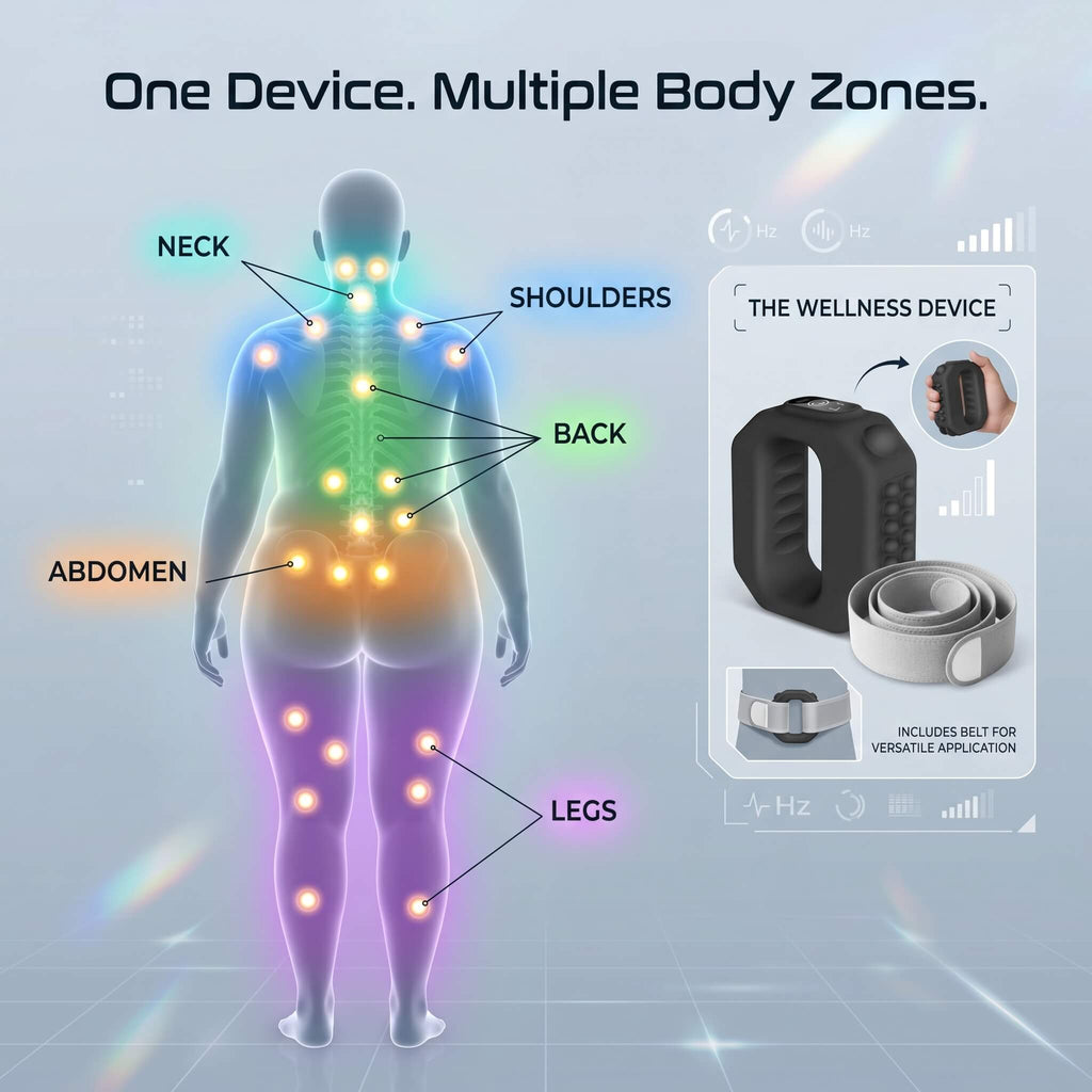 FasciaPulse Pro™ Muscle Training & Fascia Stimulator
