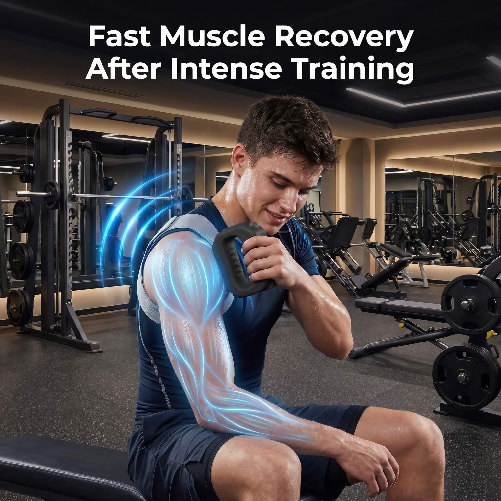 FasciaPulse Pro™ Muscle Training & Fascia Stimulator