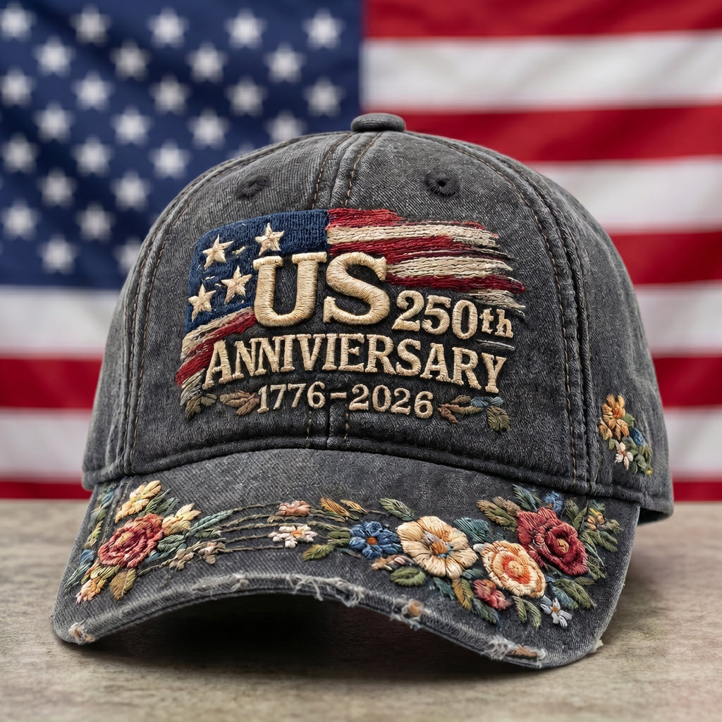 250th Anniversary 3D Digital Print Hat