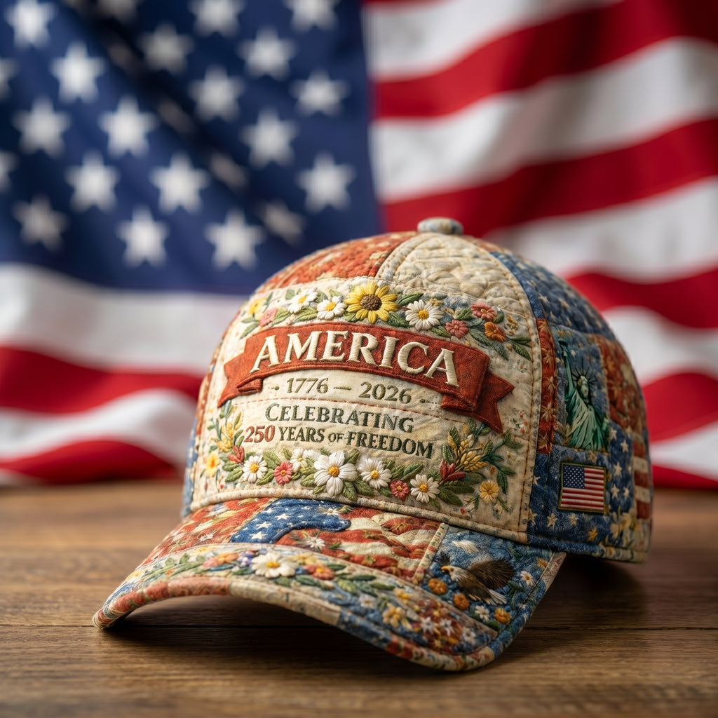 250th Anniversary 3D Digital Print Hat