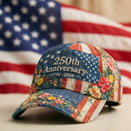 250th Anniversary 3D Digital Print Hat