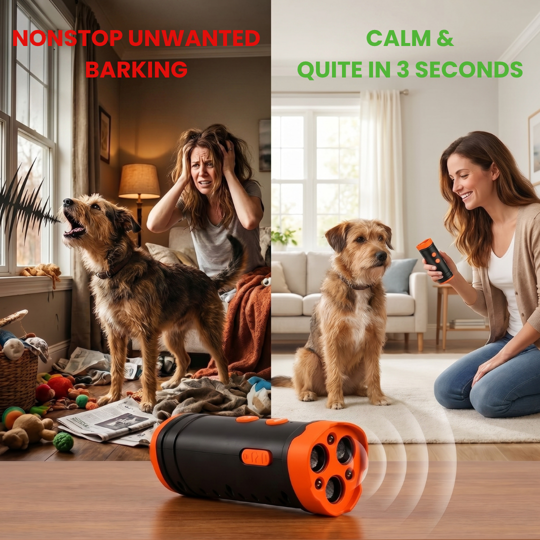 HushPup™ Anti Barking & Training Device