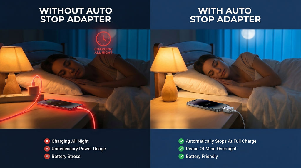 SmartCharge Pro™ Auto Power Off Adapter