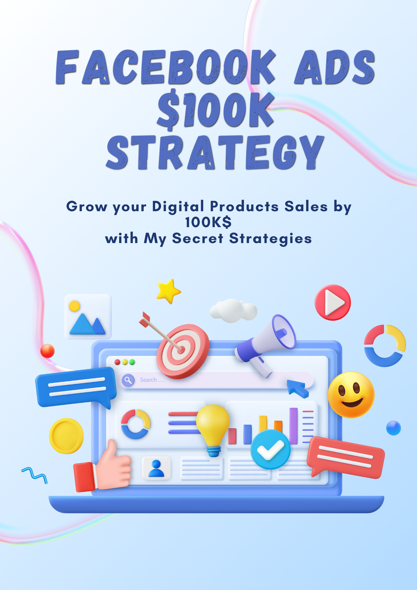 Facebook Ads $100K Strategy + 50 Viral Hooks
