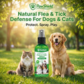 PawShield™ Natural Flea & Tick Defense Spray