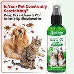 PawShield™ Natural Flea & Tick Defense Spray