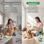 PawShield™ Natural Flea & Tick Defense Spray