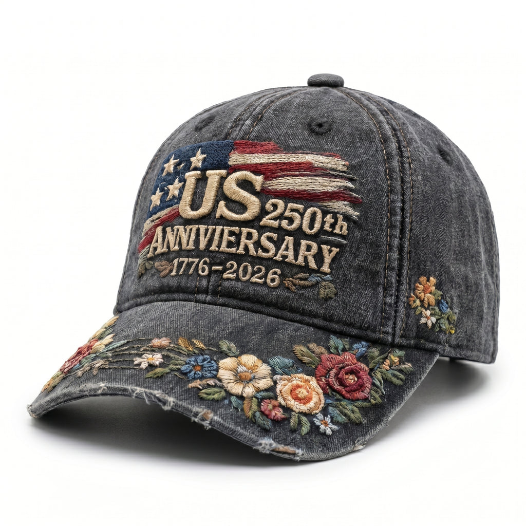250th Anniversary 3D Digital Print Hat