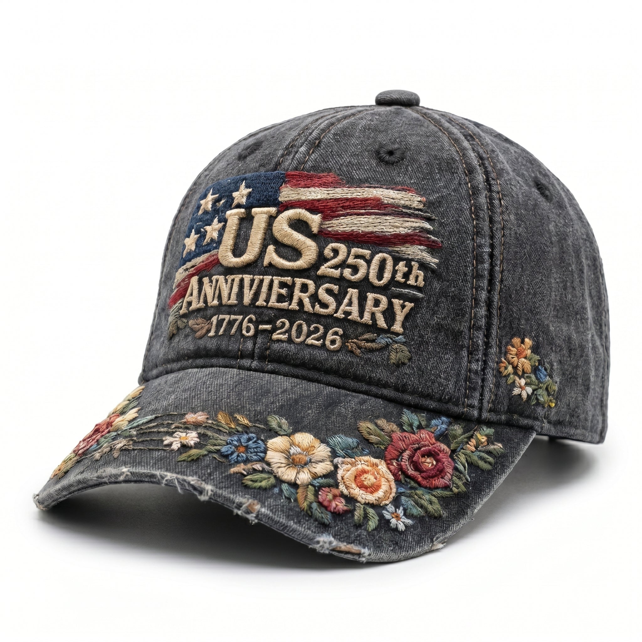 250th Anniversary 3D Digital Print Hat