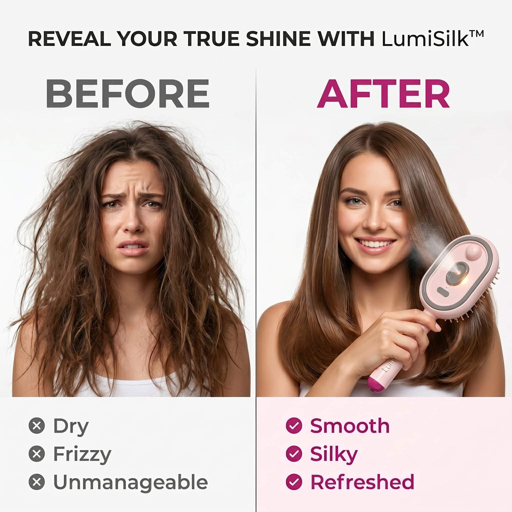 LumiSilk™ Electric Spray Brush