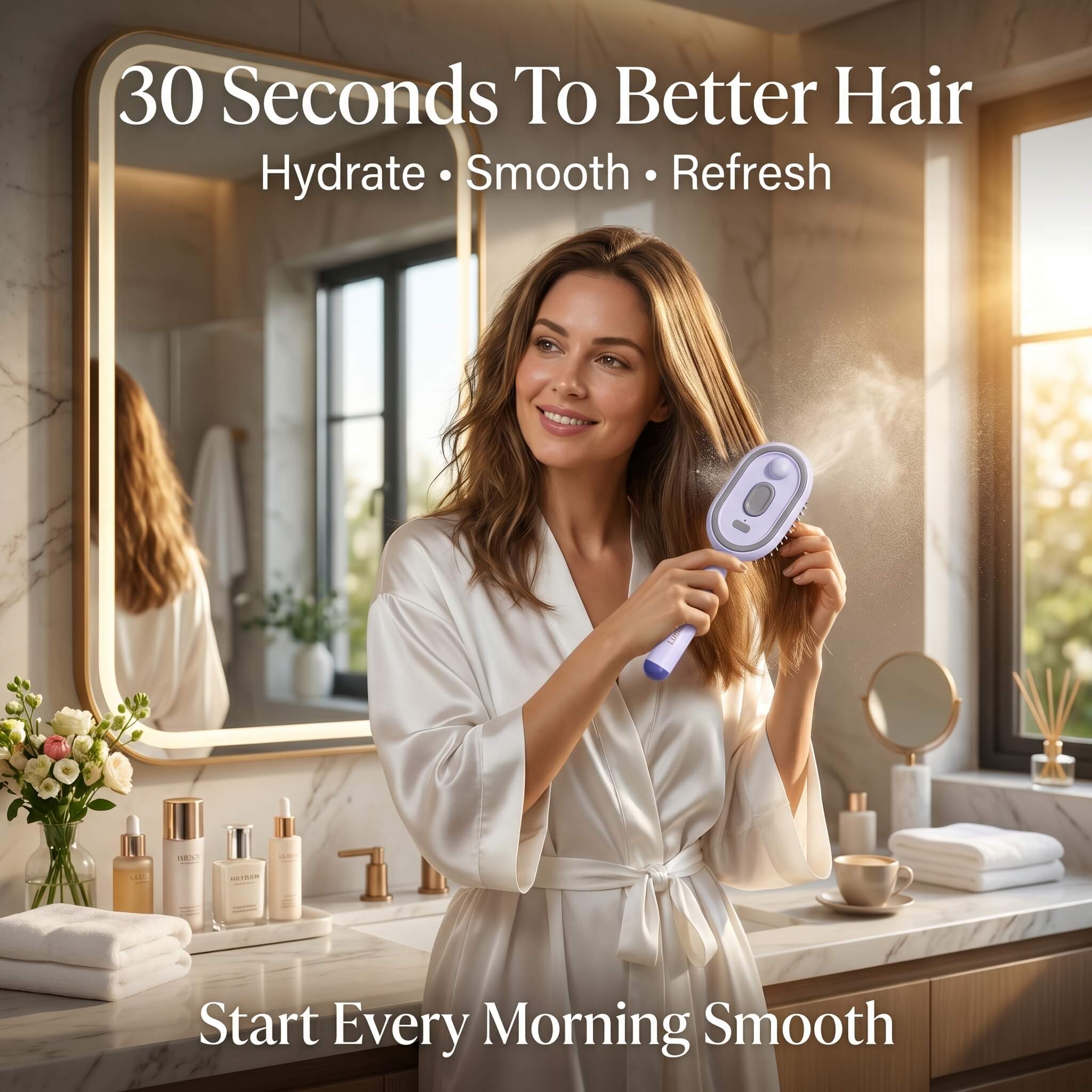 LumiSilk™ Electric Spray Brush