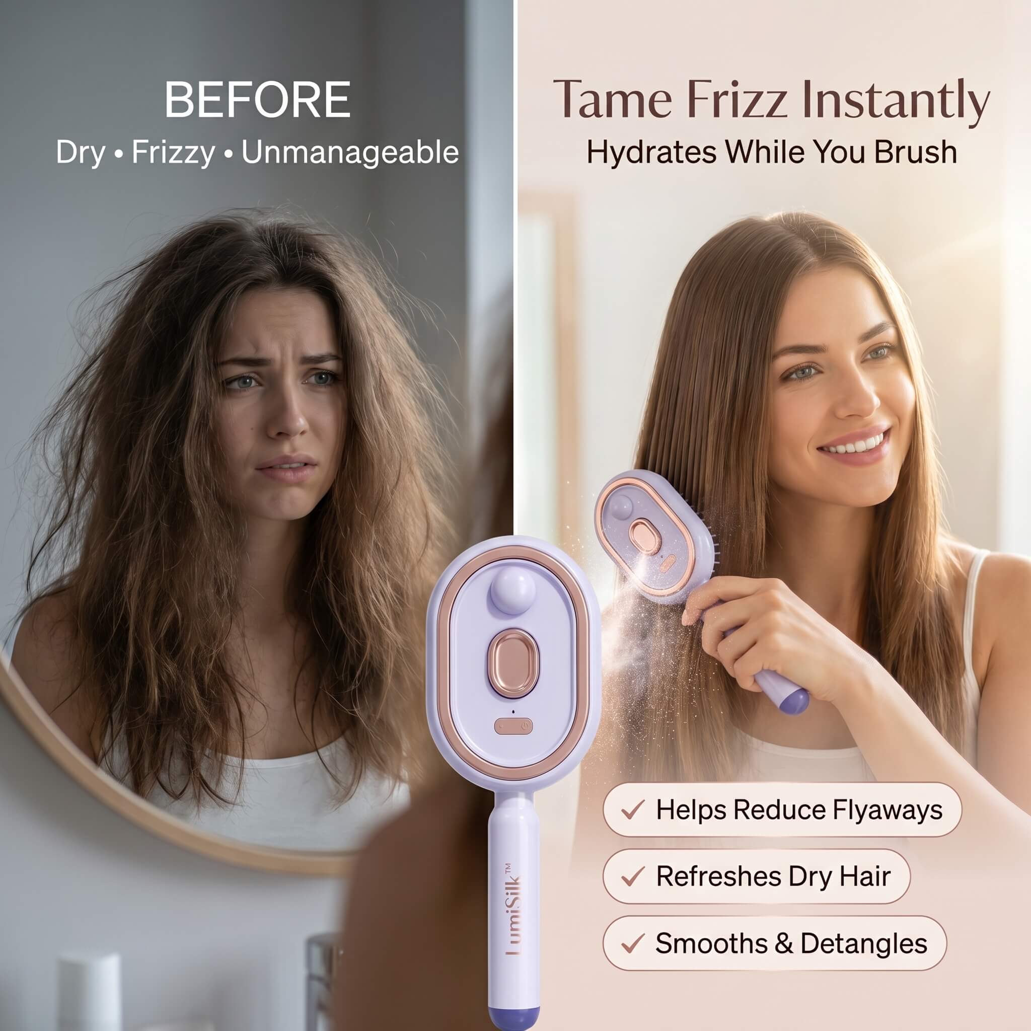 LumiSilk™ Electric Spray Brush