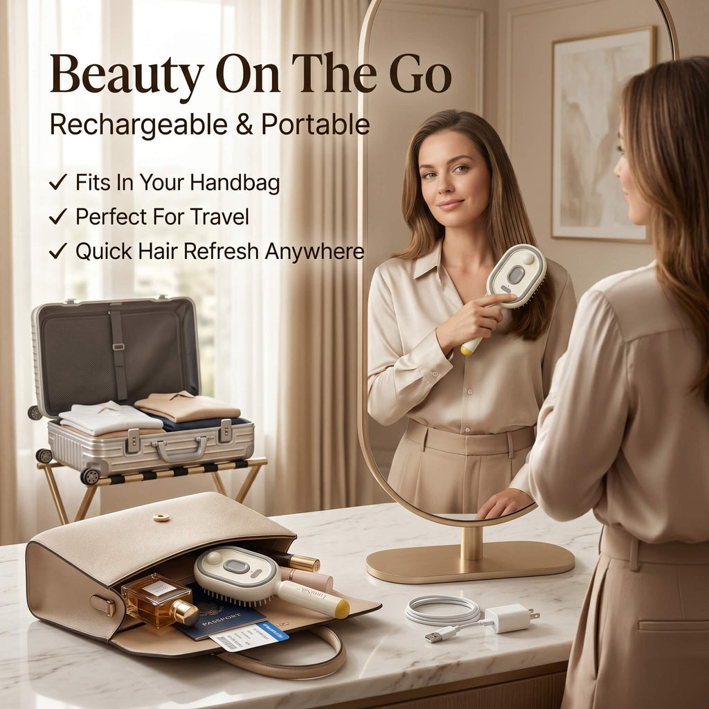 LumiSilk™ Electric Spray Brush