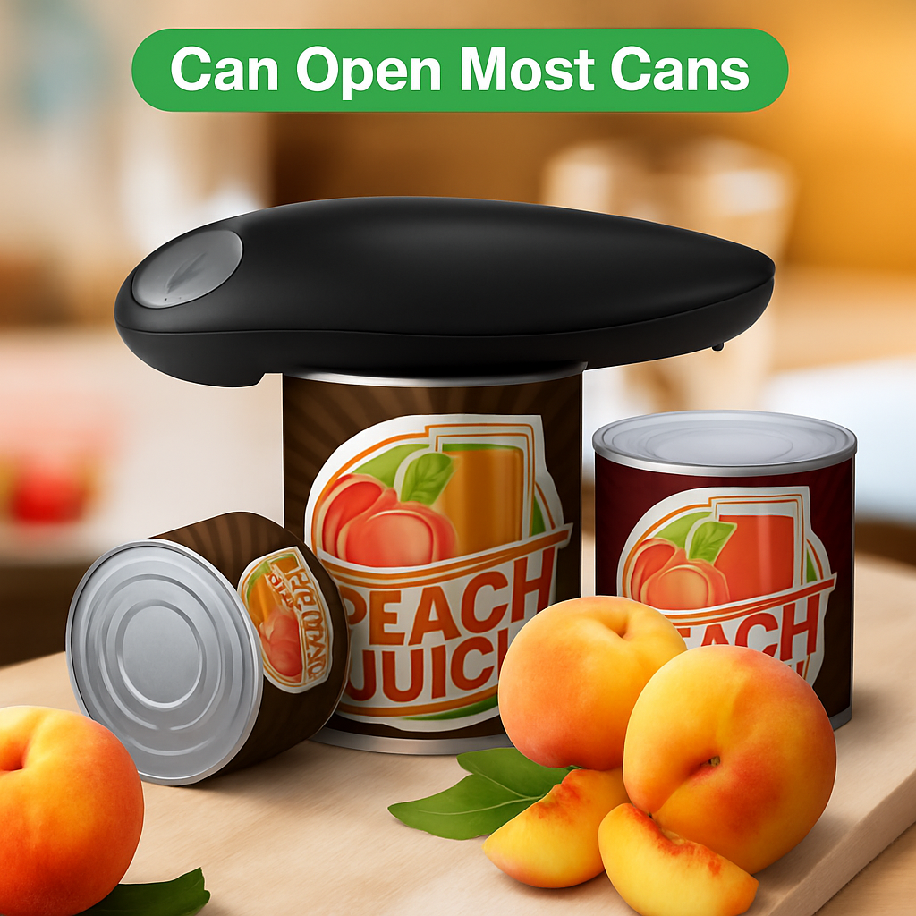 OneTouch™ Auto Electric Hand Free Bottle & Jar Opener