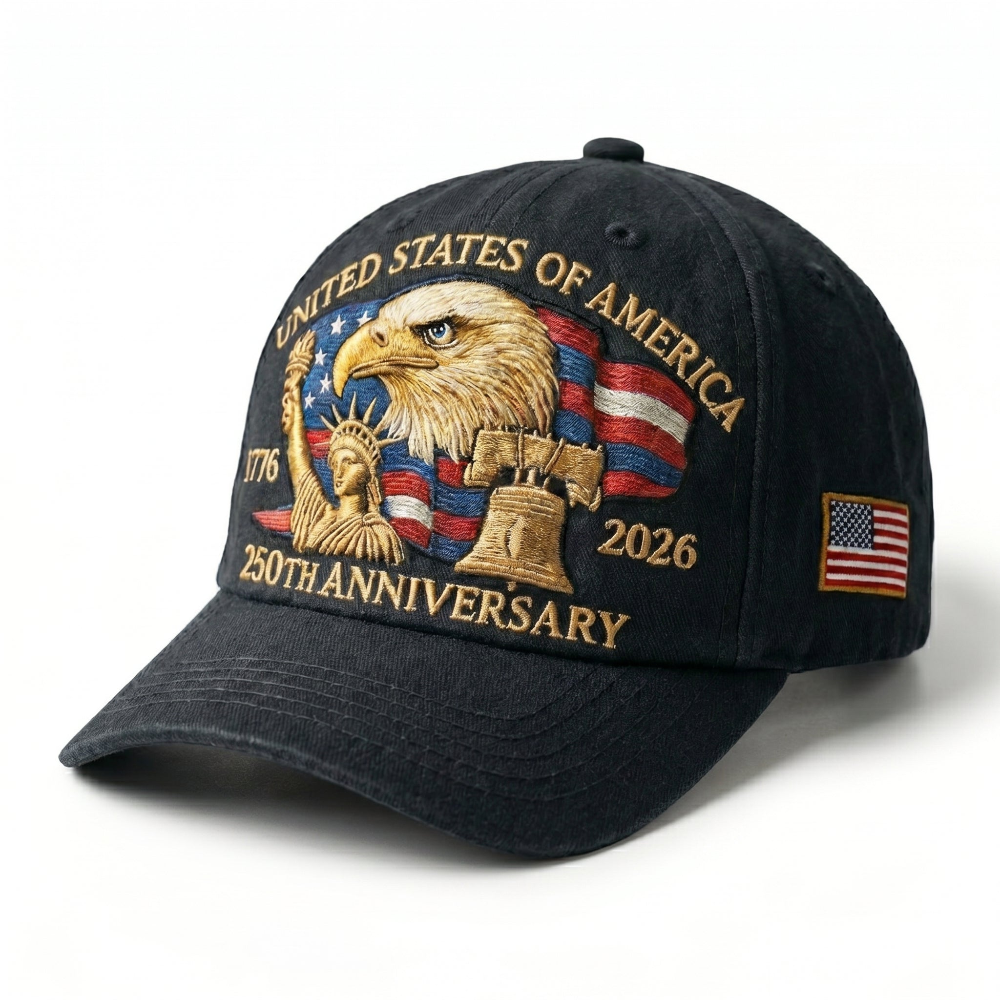 250th Anniversary Embroidered Printed Hat