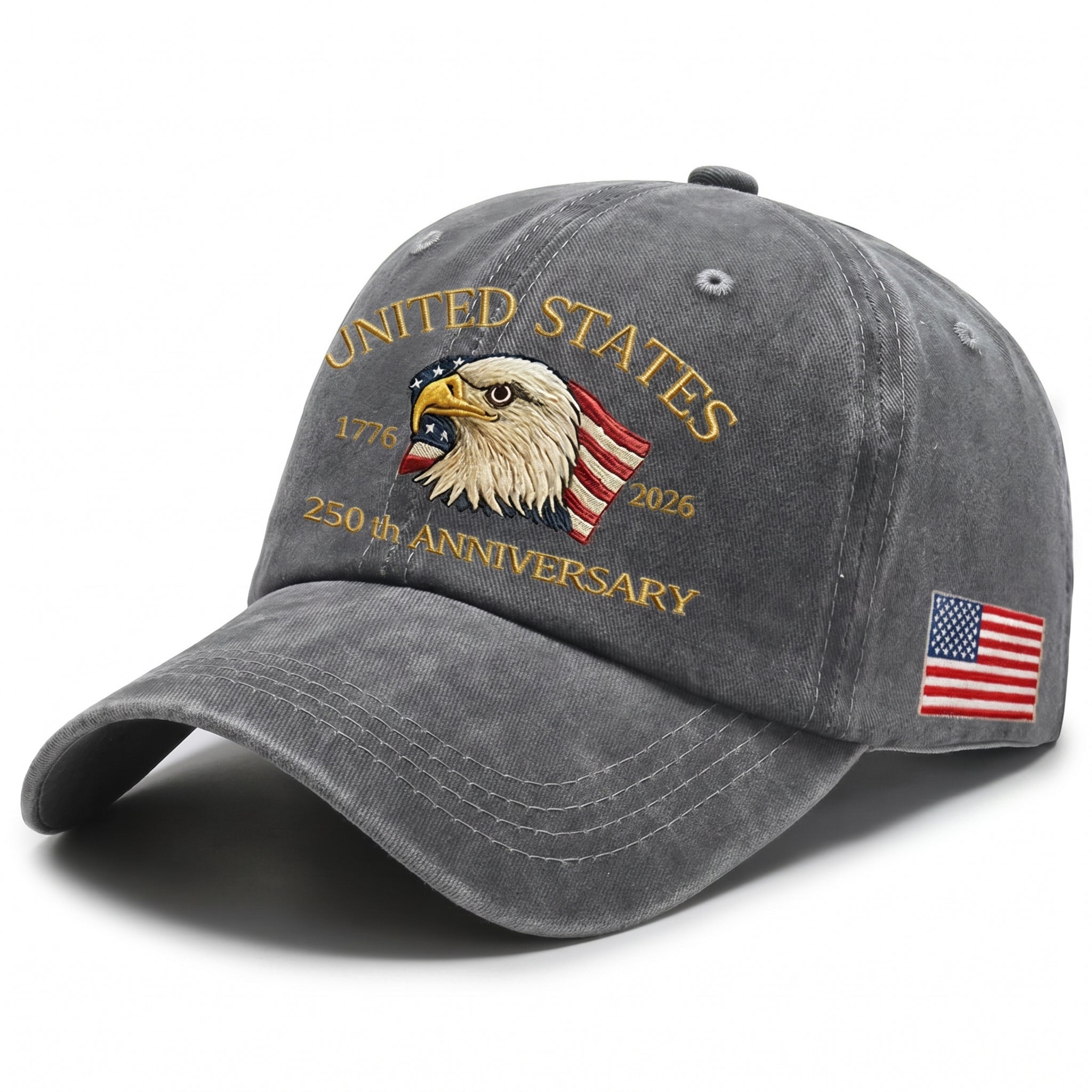 250th Anniversary Washed-Print Hat
