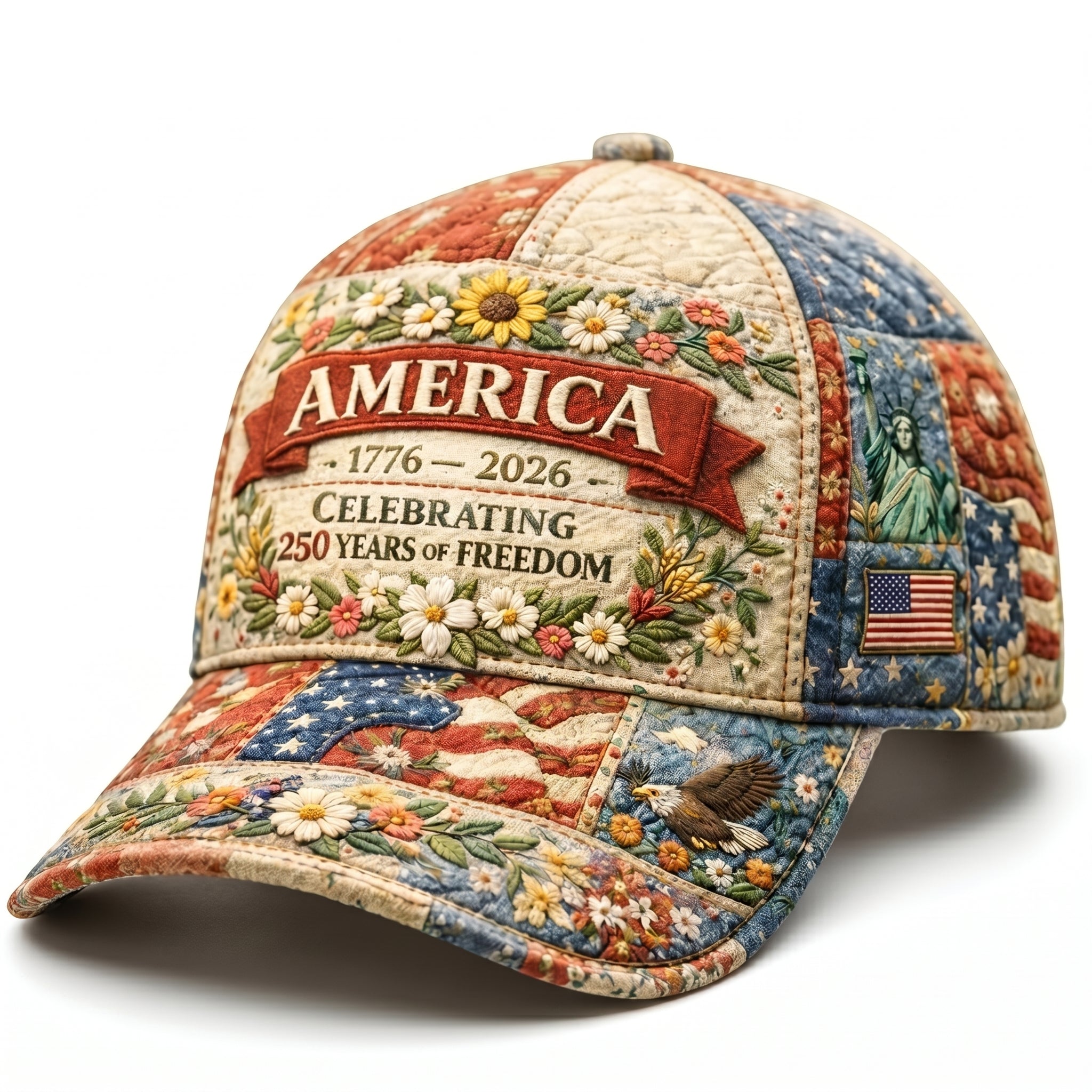 250th Anniversary 3D Digital Print Hat