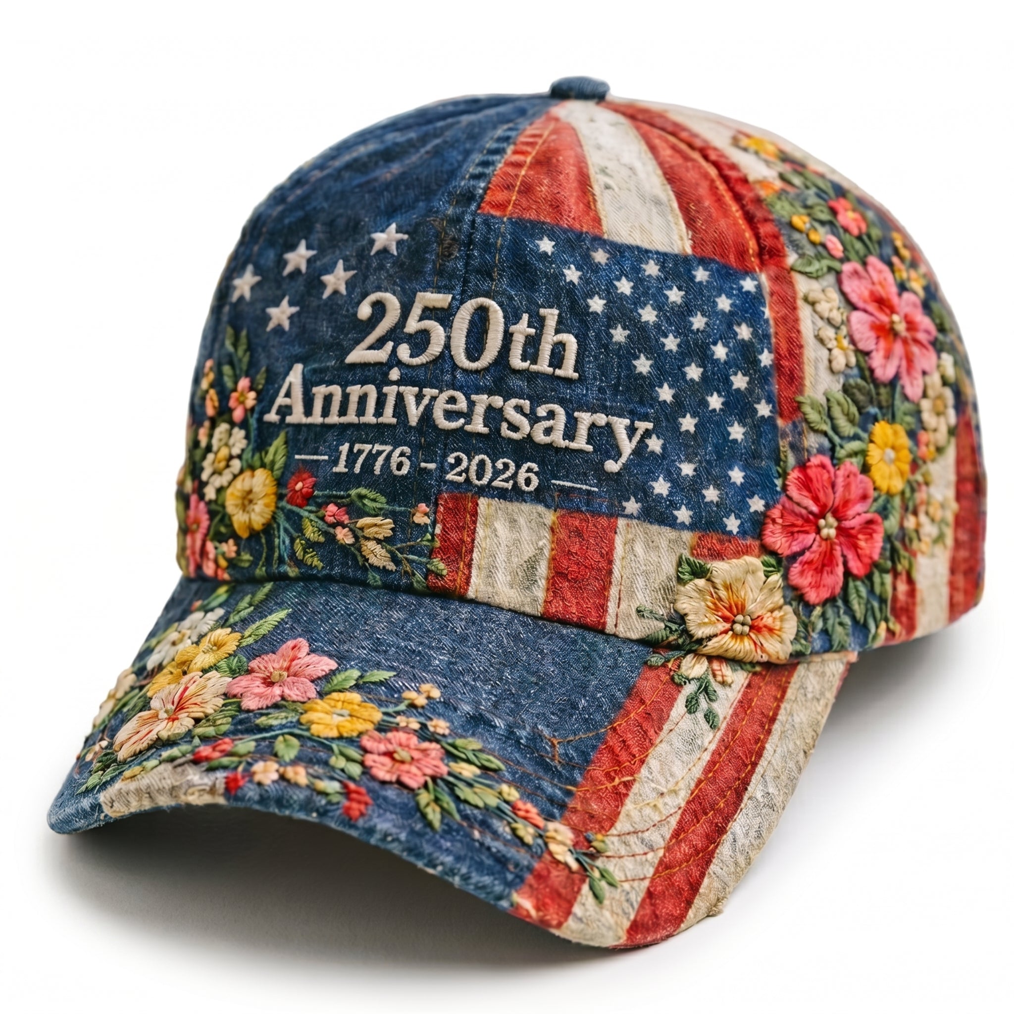 250th Anniversary 3D Digital Print Hat